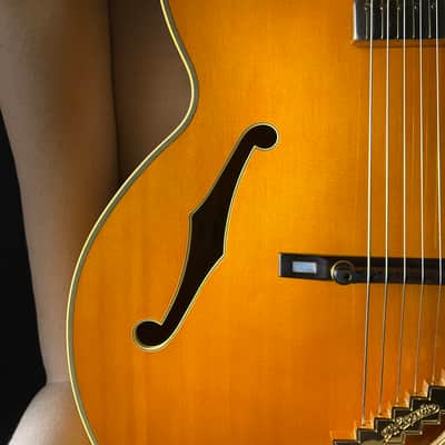 D'Angelico New Yorker NYL-4 18" Archtop image 6