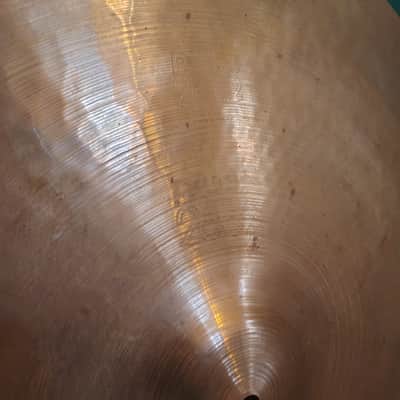 Paiste 2002 Ride 20 inch 1977 image 2