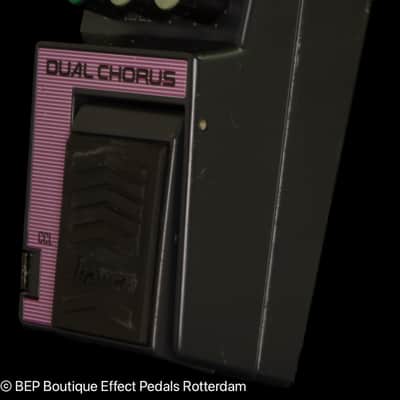 Ibanez CCL Dual Chorus Mid 80's s/n 118118 Japan image 6