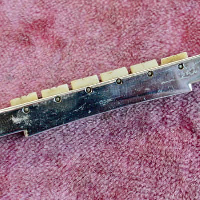 Vintage Gibson 1965 ABR-1 Bridge Chrome - NO patent Number RARE w/ nylon saddles image 13