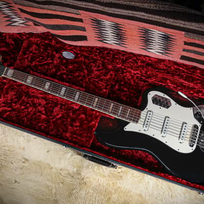 1969 Fender Bass VI "Black" image 3
