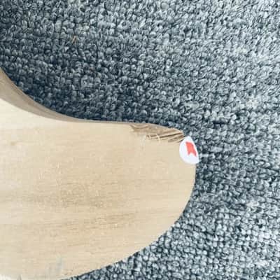 HSS Basswood Guitar Strat Style Body image 7