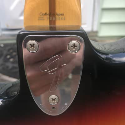 Fender Stratocaster ST - 71 RI 3 TSB Rare ! NICE ! image 6