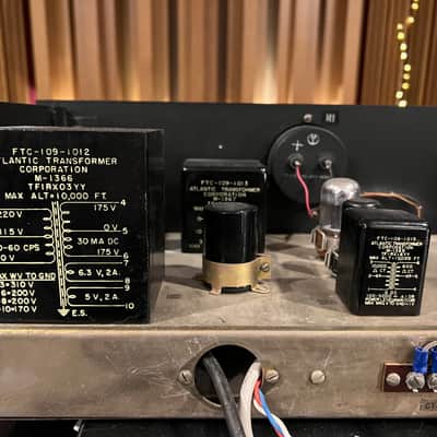 Federal AM-864 Compressor Limiter 1950s - Black image 7