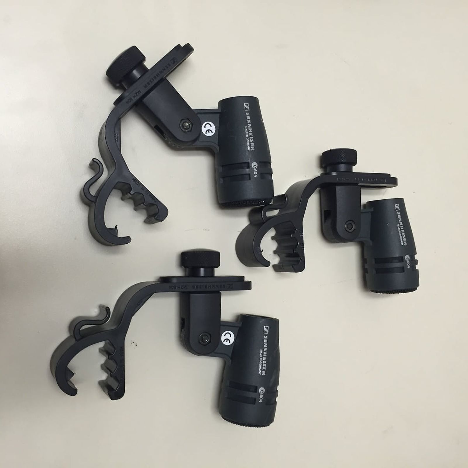 Sennheiser e604 3-Pack Compact Dynamic Drum Microphone Set | Reverb