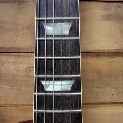 Gibson Custom Shop 1960 Les Paul Standard VOS - Washed Cherry Sunburst w/ Hard Case image 11