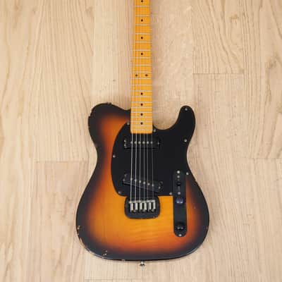 1986 G&L ASAT Vintage Electric Guitar 100% Original Sunburst Maple Body, Leo Fender w/ ohc image 2