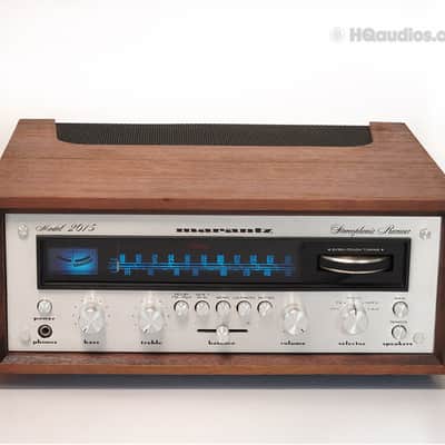 MARANTZ 2015 Vintage Stereo Receiver + FREE WC-10 – Professionally Restored – 1-Year Warranty image 6
