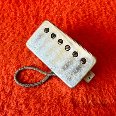 Gibson T-Top Pat. stamped Humbucking pickup 1974-1979 | Reverb