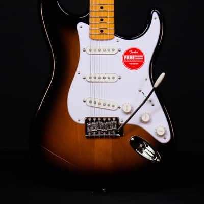 Squier Classic Vibe '50s Stratocaster 2008 Lake Placid Blue | Reverb