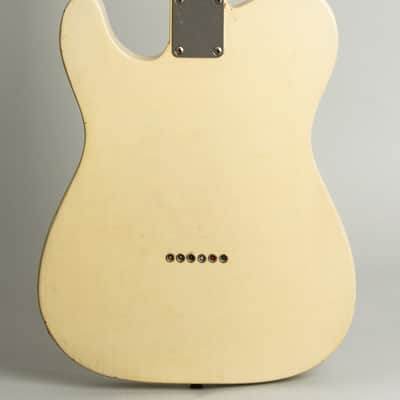 Fender  Telecaster Solid Body Electric Guitar (1955), ser. #10608, original tweed hard shell case. image 4