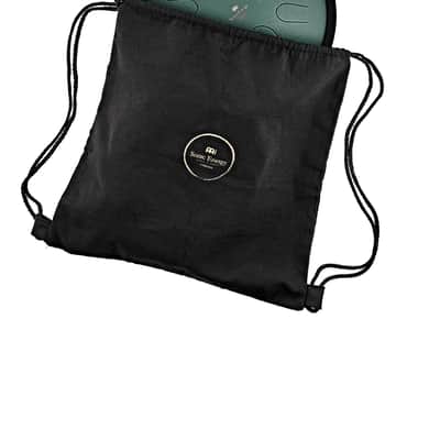 Meinl Sonic Energy 10" Compact Steel Tongue Drum, B Minor, 8 Notes, 432 Hz, Dark Green image 7