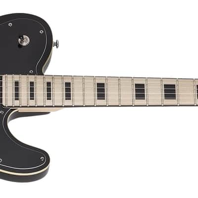 Schecter PT Fastback Electric Guitar - Gloss Black (2145) image 2