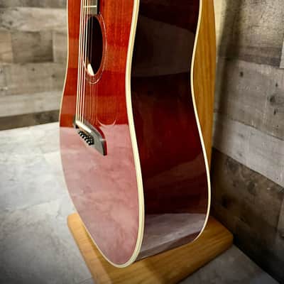 Alvarez DYM66HD Yairi Honduran Masterworks Dreadnought Acoustic Guitar - (DYM66HD_04) image 6