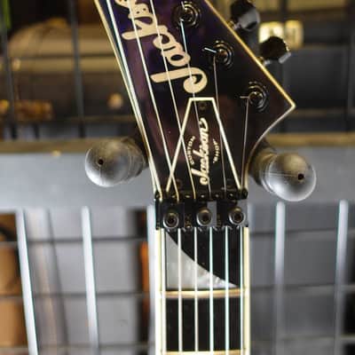 Jackson Custom Shop SL2H  2007 - Dan Lawrence Crackle - NAMM Guitar image 4