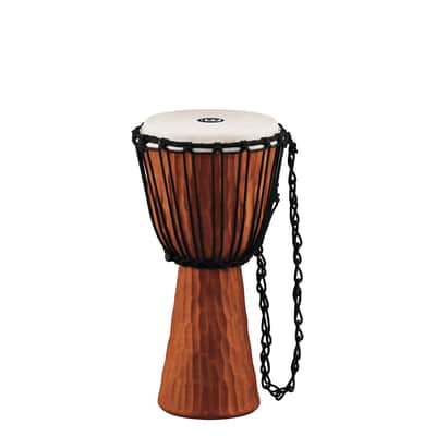Meinl Percussion HDJ4-M Nile Series Headliner Rope Tuned Djembe, Medium: 10-Inch Diameter image 1