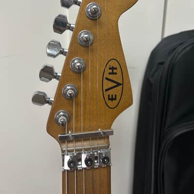 EVH Frankenstein "Frankie" Relic Electric Guitar - Vintage Sunburst image 3