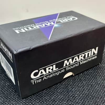 Carl Martin Panama UNUSED Overdrive Pedal (Van Halen) image 2