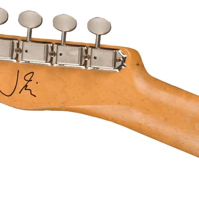 FENDER J Mascis Telecaster® Bottle Rocket Blue Flake image 5
