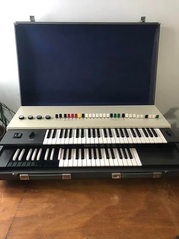 Yamaha YAMAHA YC-25D 1972 - Grey & Cream image 1