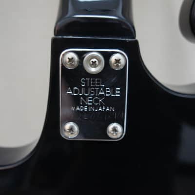 Epiphone Scroll Bass 1979  W/HSC RARE image 12