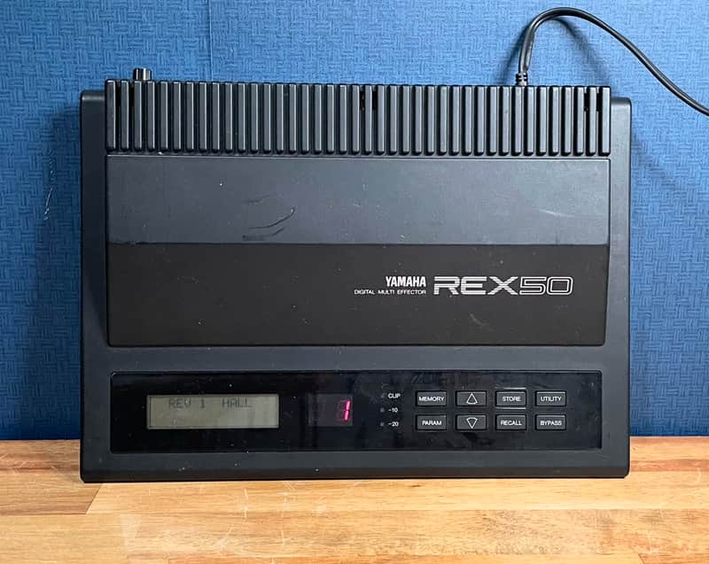 Yamaha REX50 Digital Multi-Effector - Black image 1