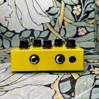 Benson Amps + Non-Human Audio Florist Yellow - Used image 5