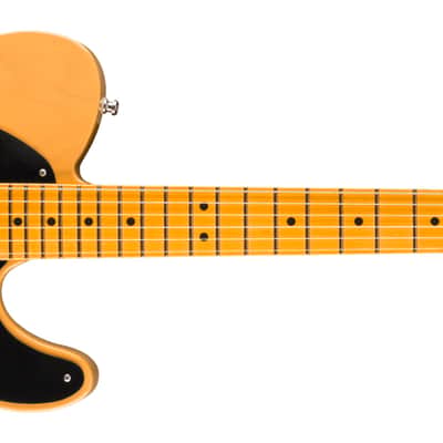 Fender American Ultra Luxe Vintage '50s Telecaster Maple Fingerboard - Butterscotch Blonde image 7