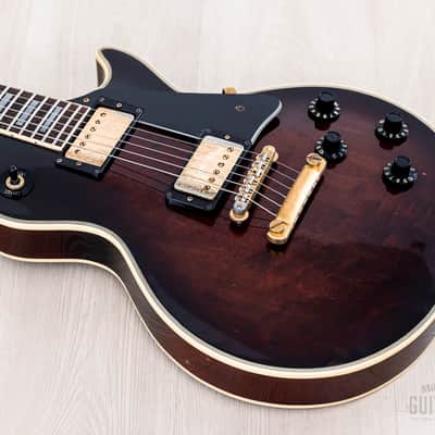 1985 Greco EGC68-50 Custom Mint Collection Vintage Guitar Violin Burst, Japan Fujigen w/ Case, Screamin PAFs image 9