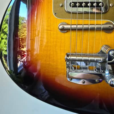 Rare 1973 Framus Strato de Luxe Model 5/168 German Vintage – Jan Akkerman Era Active Upgrade – Fully Serviced! image 5