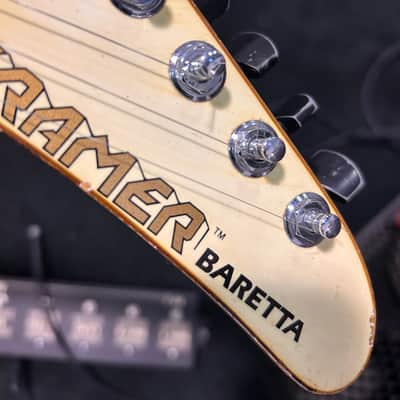 Kramer Baretta 1984 - White image 3