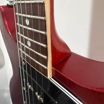 Gibson Rick Beato Signature Les Paul Special Double Cut 2024 - Sparkling Burgundy - Demo Model, Refinished Neck (Please Read) image 12