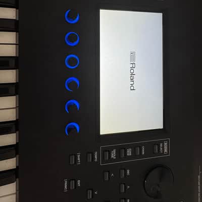 Roland Fantom 6 61-Key Workstation Keyboard 2019 - Present - Black image 13