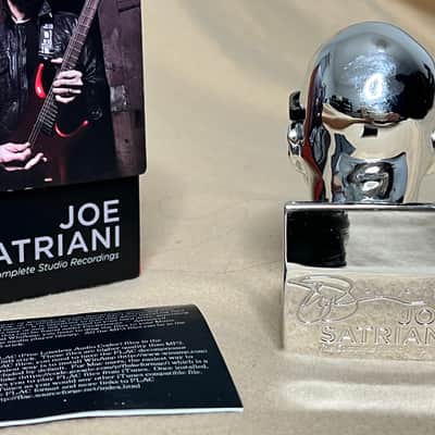 Joe Satriani Chrome Dome Complete Studio Recordings USB with Box 2014 Rare image 21