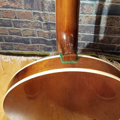 Lotus Vintage NOS LB5 5-String Banjo  Natural image 10