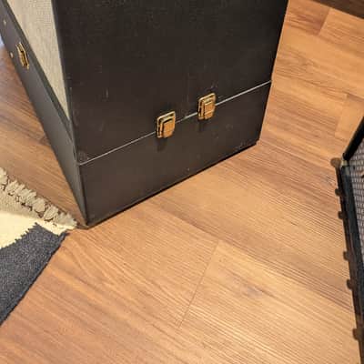 Vintage 1960s Premier PS-14 Tube Amp Suitcase--Head + Speakers image 5