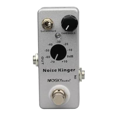 Mosky Noise Killer Pedal 2 Modes Hard/Soft True Bypass Free Shipment,price include the import duty for US buyer image 1