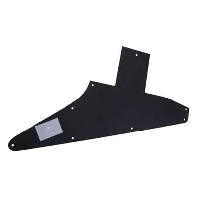 OEM 3 Ply Guitar Pickguard Pick Guard 2023 - Black Gloss Plastic image 3