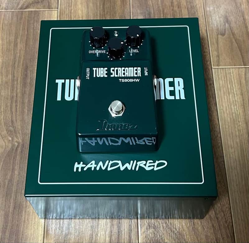 Ibanez Tube Screamer TS808HW