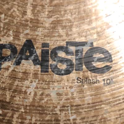 Paiste 10" 802 Splash Cymbal image 6