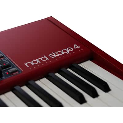 Nord Stage 4 88 88-Key Fully-Weighted Triple Sensor Keyboard image 3