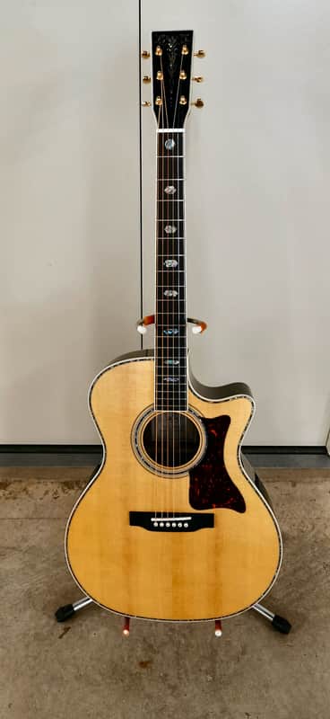 BEAUTY: Sigma SGRC-41E Limited Edition Custom Grand OM Acoustic-Electric Guitar with Softshell Case image 1