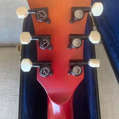 Ibanez ASV73-VAL 5B-01 2020 - Cherry Sunburst image 6