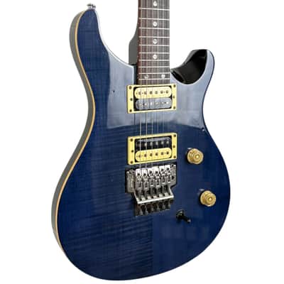 PRS SE Custom 24 2009 - Whale Blue image 2