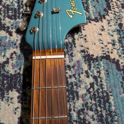Fender Vintera '60s Jaguar with Pau Ferro Fretboard & Mastery Bridge image 4