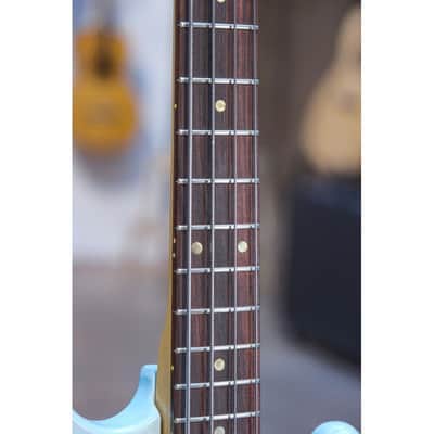 1968 Kalamazoo KB-1 Bass las vegas blue image 9