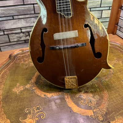 Washburn M-4SB R Sunburst Mandolin - Natural Relic image 6