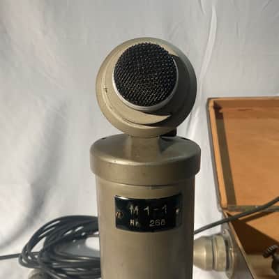 Neumann CMV3 M1-1 TUBE MIKROFON ULTRA RARE #268 image 2