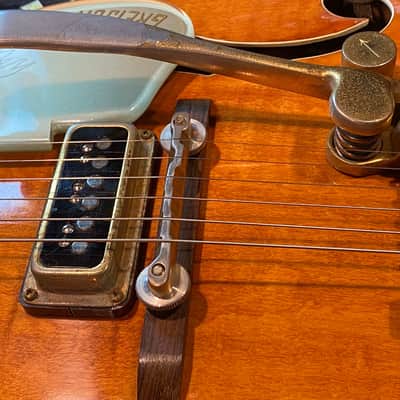 1954 Gretsch 6120 Chet Atkins vintage Rare first production cactus cowboy inlays image 5