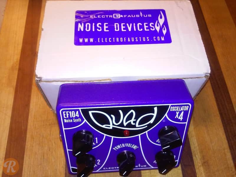 Electro Faustus EF 104 Quad Oscillator Drone 2009 image 2